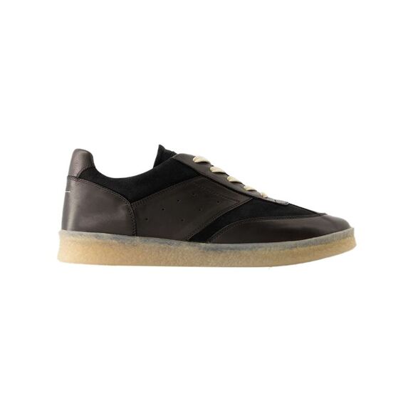 Sneakers - MM6 Maison Margiela - Synthetic - Black